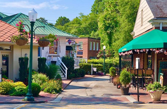 The Green Tee Suite Pinehurst Bagian luar foto